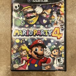 Mario Party 4 in Case (No Manual)