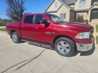 2013 DODGE RAM BIG HORN 4D/4WD