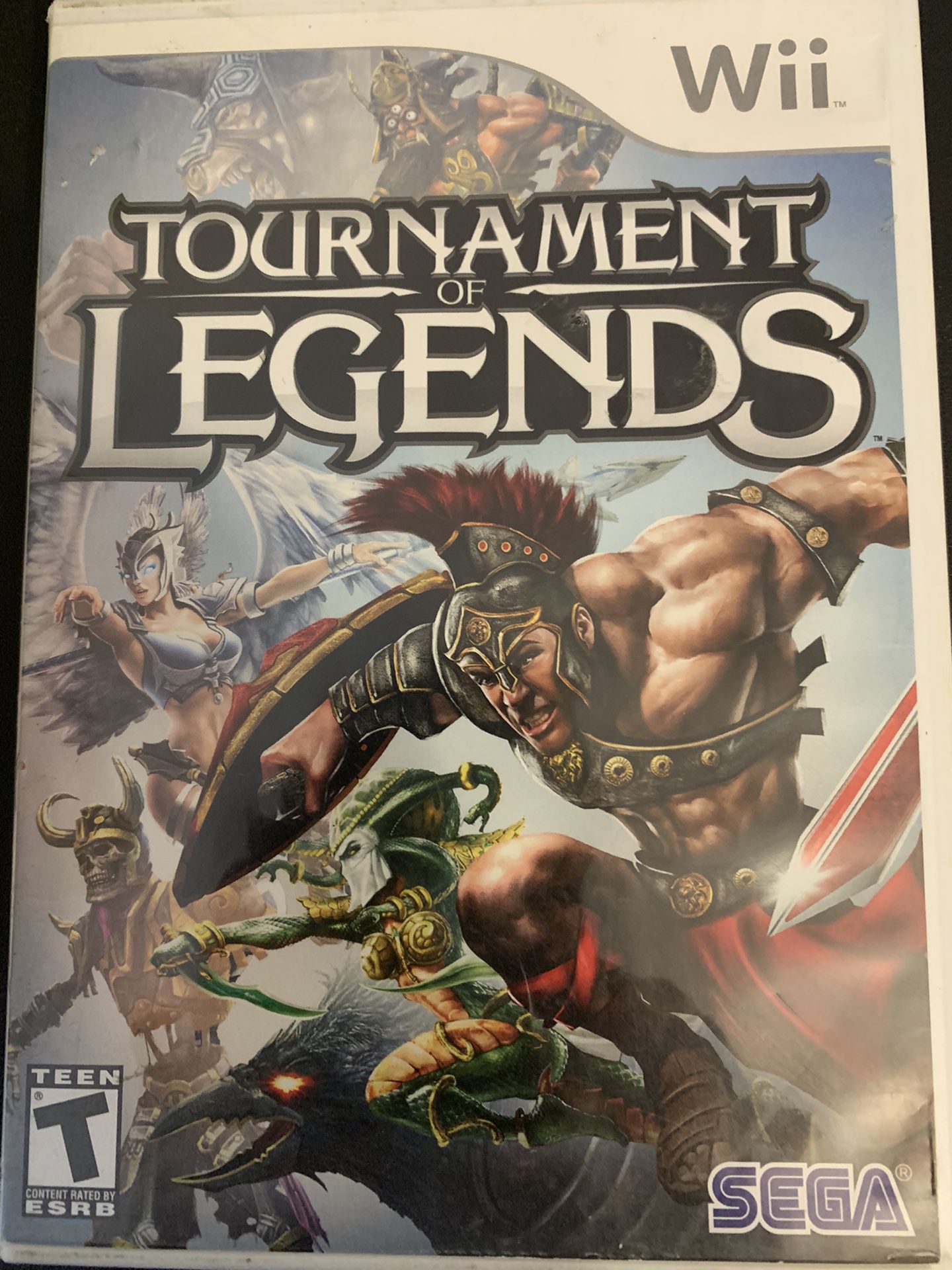 TOURNAMENT Of LEGENDS (Nintendo Wii + Wii U)