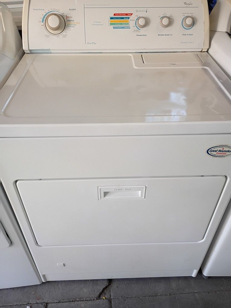 Very Nice Gas Whirlpool Dryer Works Well Delivery Available 