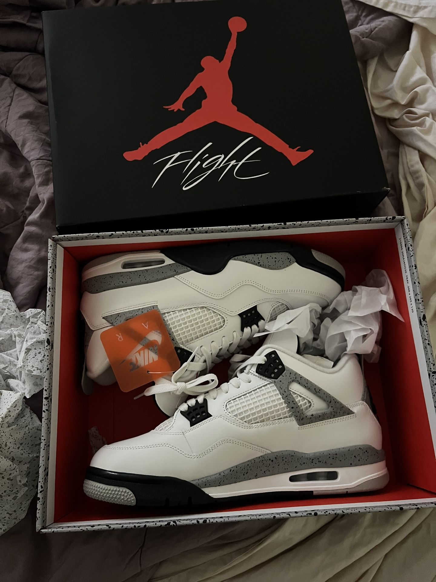 Nike Air Jordan 4s New From Snkrs App