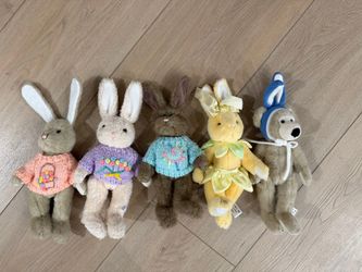 Bunny dolls ( plush rabbits)