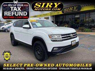 2019 Volkswagen Atlas