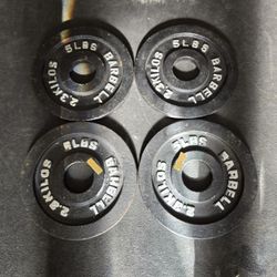 4x 5lb Olympic Weight Plates-