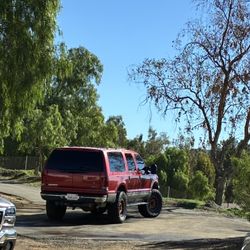 2004 Ford excursion 4x4