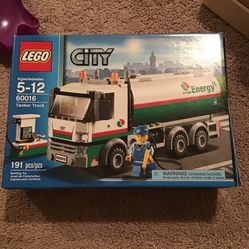 Lego City Tanker Truck Set 60016