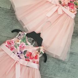 Super Cute Baby Dress Sz 3/6 Months Brad New 