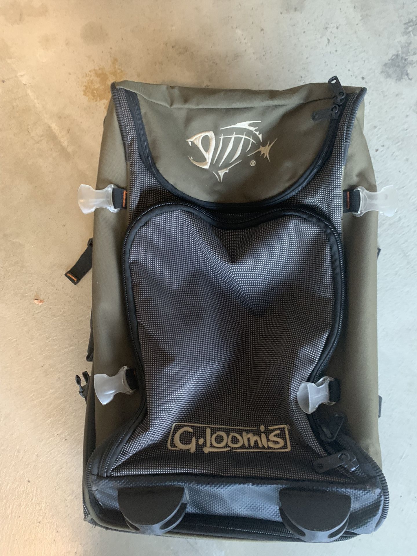 G Loomis Rolling Luggage 