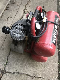 Porter cable air compressor
