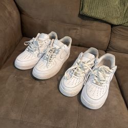 White Nike Air Force 1