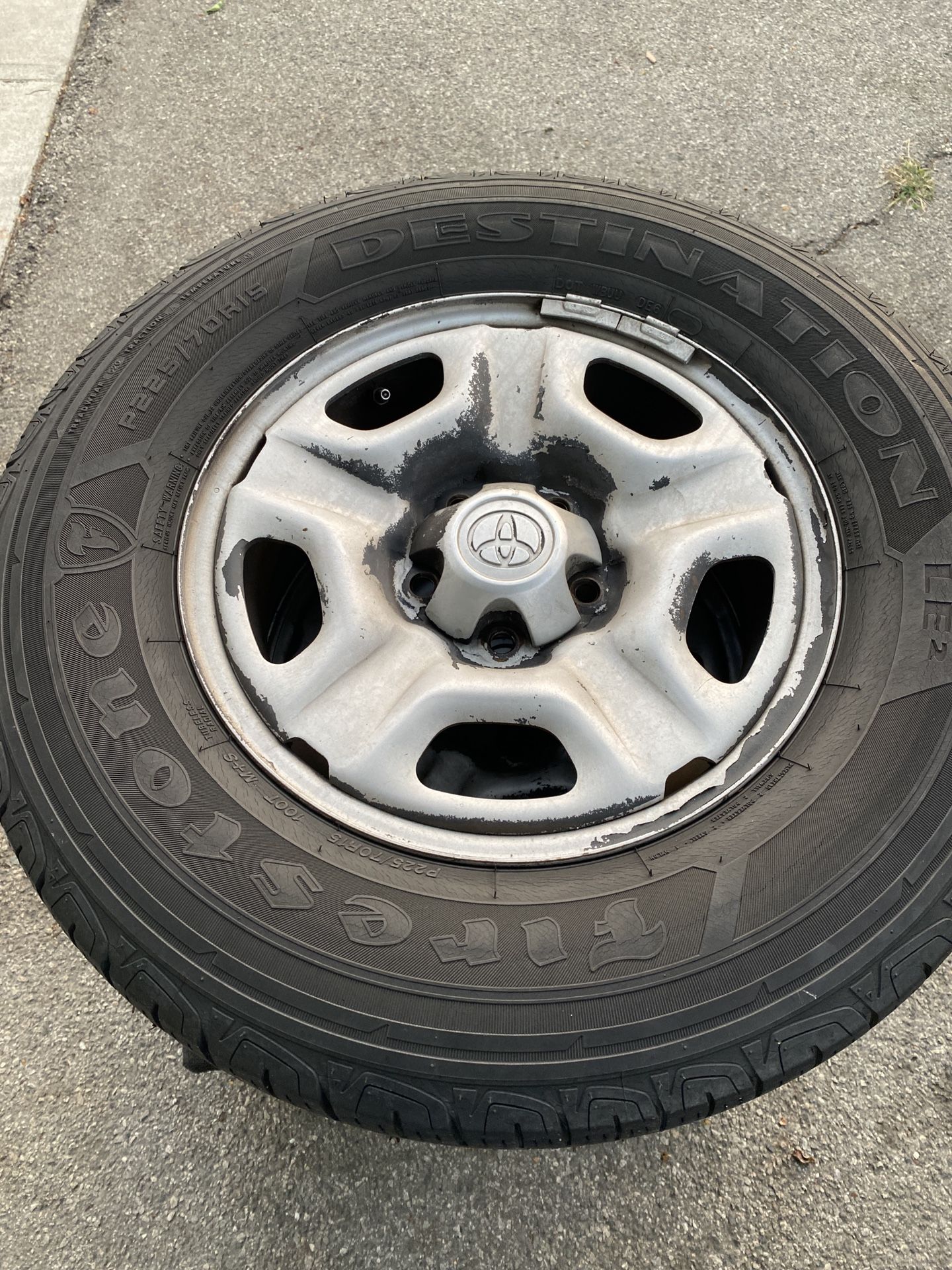 2006 Tacoma Wheels