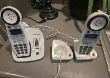 Loud And Bright Cordless Phone Set
