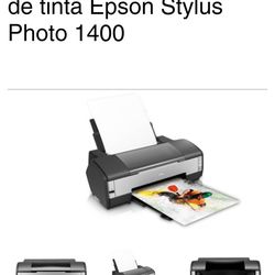 Inpresora De Inyeccion De Tinta Para Fotos