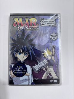 MAR Vol 2, The Return of Phantom 2003 DVD, New Sealed!
