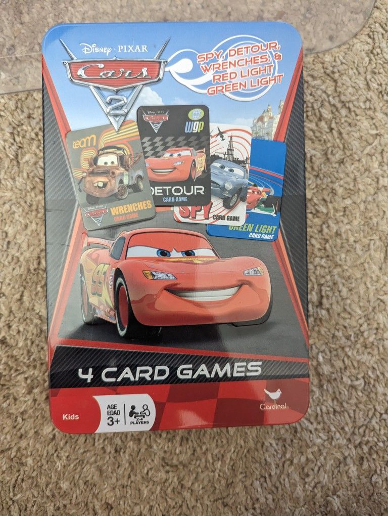 Car card games