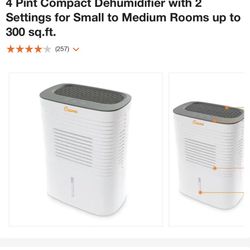 Brand New Dehumidifier 