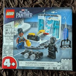 LEGO Marvel 76212 Shuri’s Lab Black Panther Retired Set - NEW SEALED 58pc 2022
