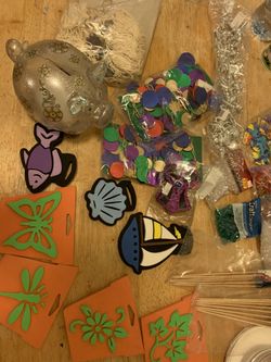 Arts and craft pieces