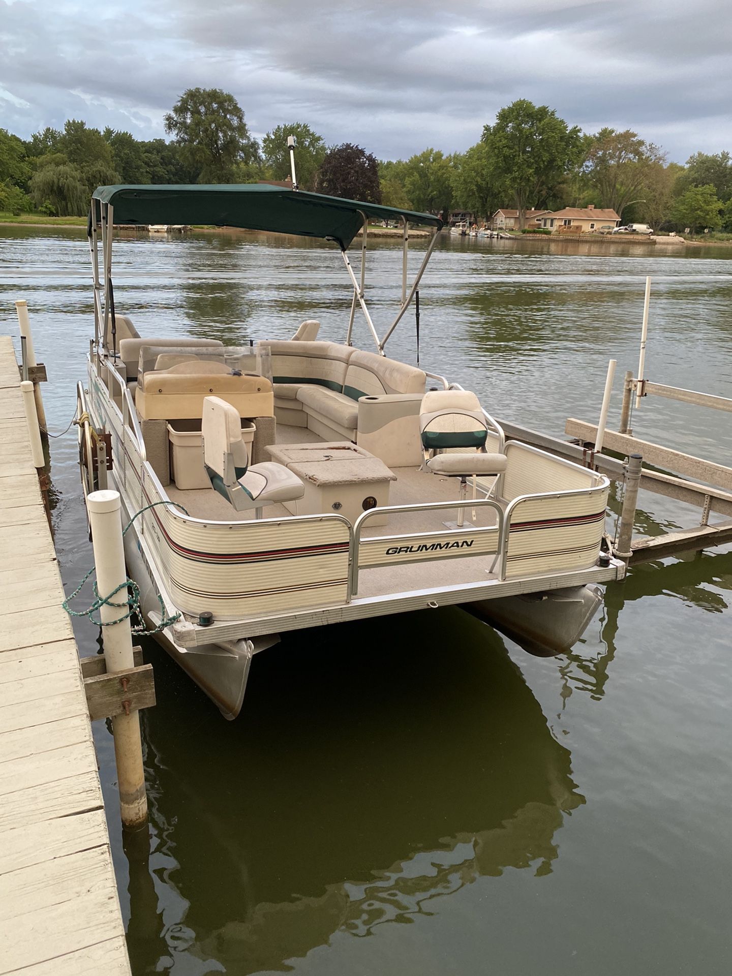 1998 Grumman 20’ Sport Fish