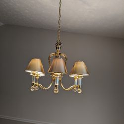 Chandelier Light Fixture (6 Bulbs)

Excellent condition.
Pickup only in Brunswick. Thanks.