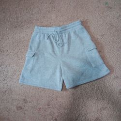 Grey Sweat Shorts (Soft And Comfy)