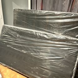 Full Box Spring And Twin Box Spring