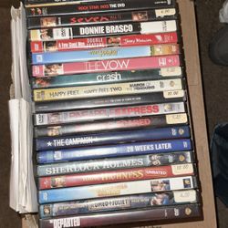 DVD Movies 