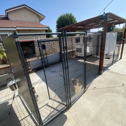 Retriever Lodge And Lucky Dog Kennels Cage Run
