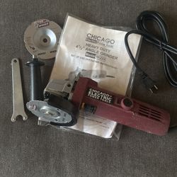 Chicago Heavy Duty Angle Grinder