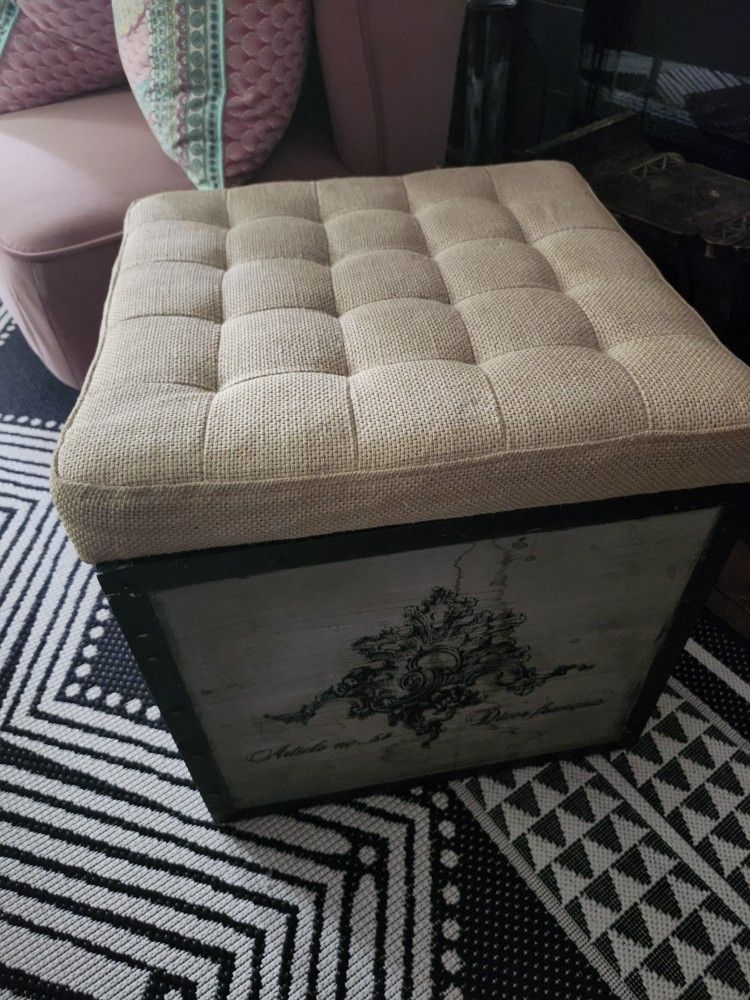 Ottoman With Storage