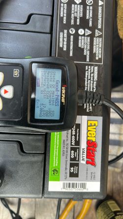 CAR BATTERY GROUP 24F CCA600