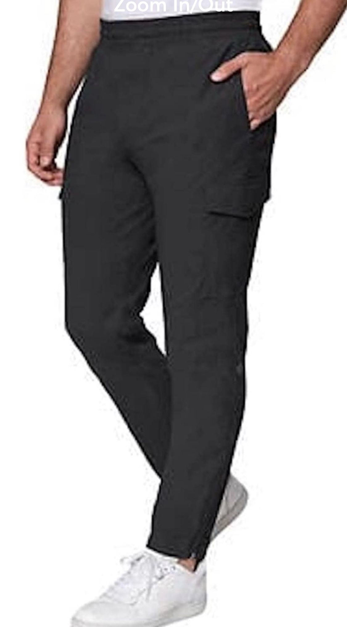 MONDETTA MENS CARGO JOGGER PANTS (XXL)
