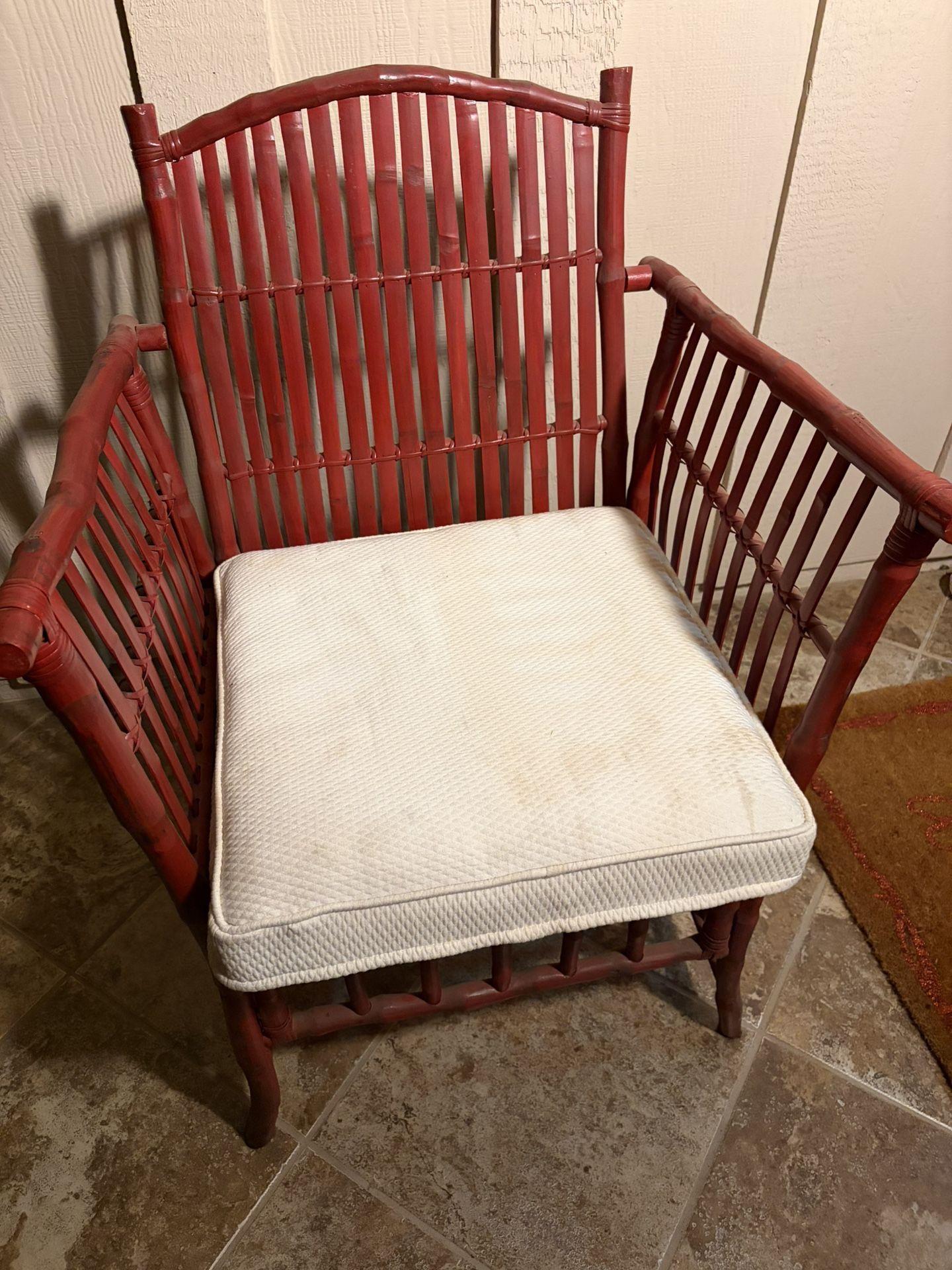 Chair With Cushion