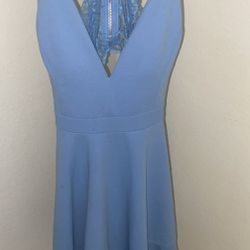 Blue Dress 