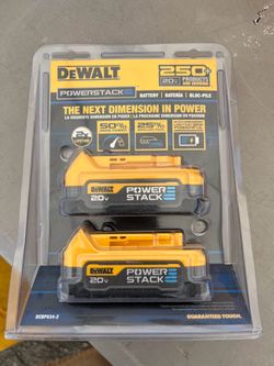 Dewalt battery 2 pack