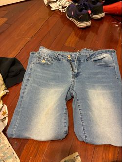 Women’s extra large jeans