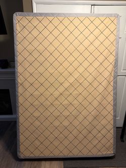Free Full size Box Spring Foundation with Diamond Pattern