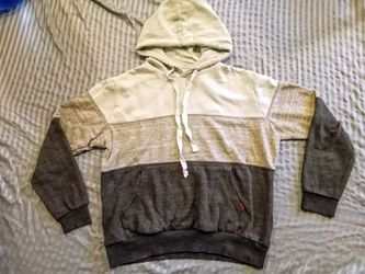 Color Block Pullover Hoodie
