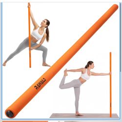 5ft Sturdy Steel Mobility Stick, Adjustable Exercise Equipment for Stretching, Flexibility & Balance, Physical Therapy & Posture Correction
