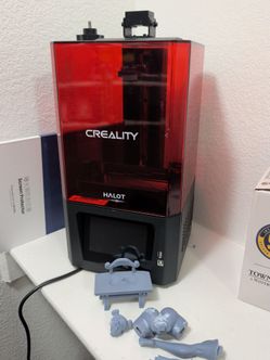 Halot crealty 3d resin printer
