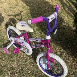 Girls bike