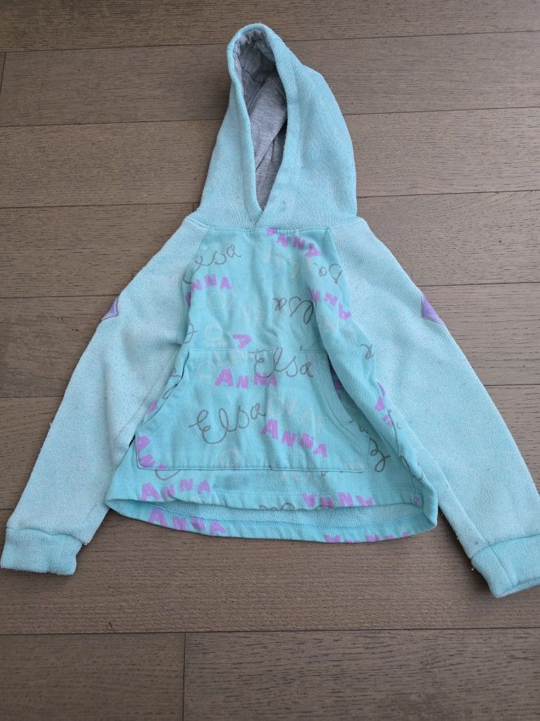 Frozen Elsa & Anna Sweater