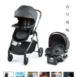 Graco Modes Trio Travel System + Car seat 