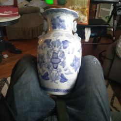 19th Century Porcelain Vase