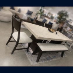 Dining room table
