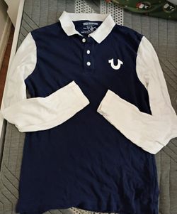 Long Sleeve Polo Shirt True Religion