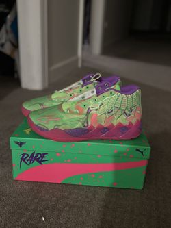 Puma Lamelo MB.01 Inverse Toxic Size 8.5