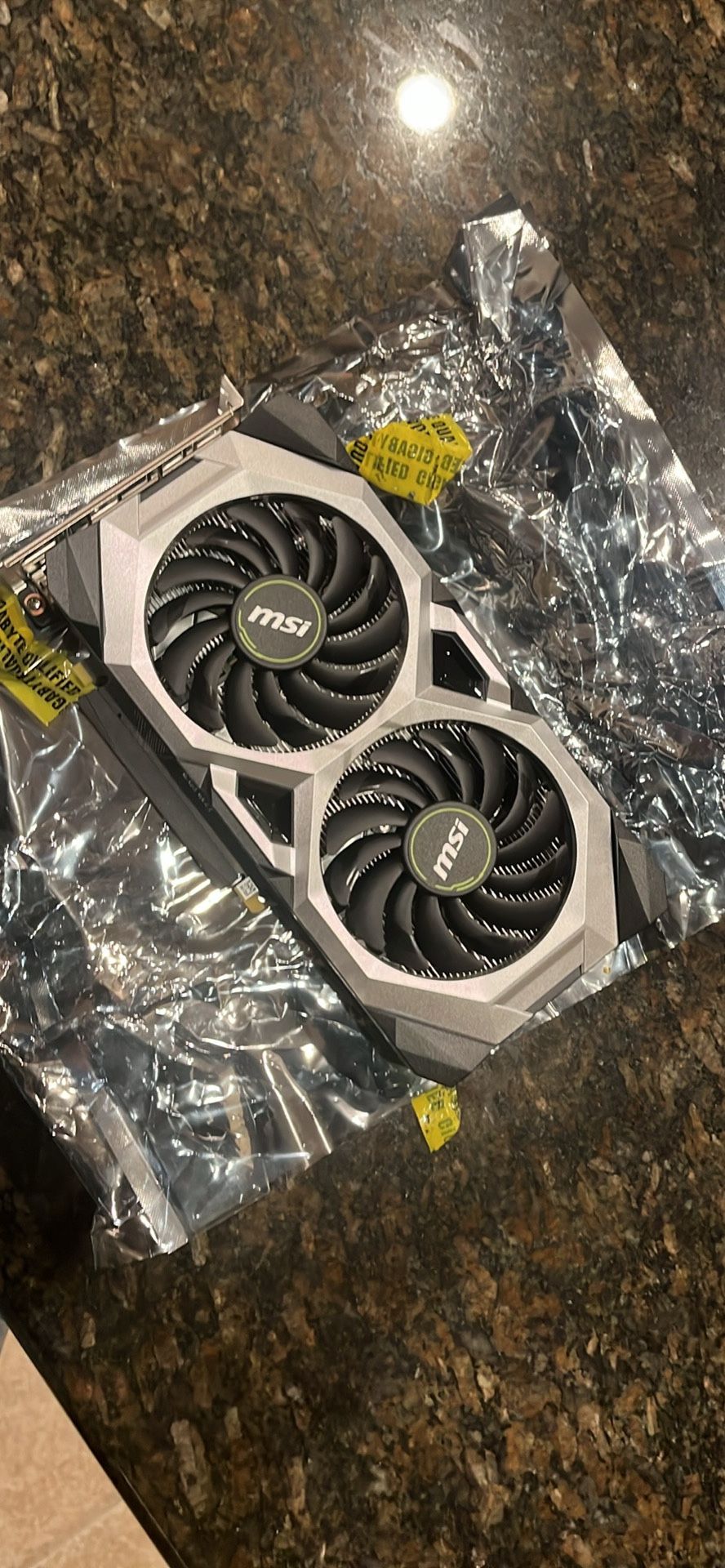 MSI RTX 2060 Ventustt OC Edition 