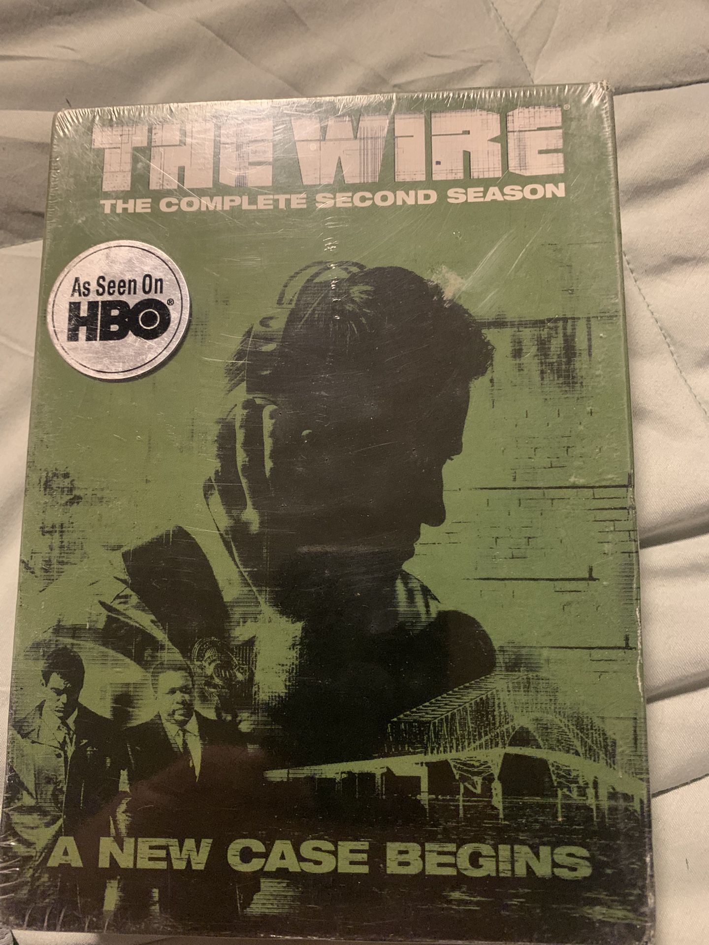 The Wire Season 2 DVD Sealed