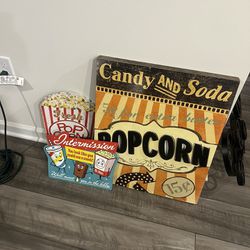 Free Movie Theater Themed Decorations